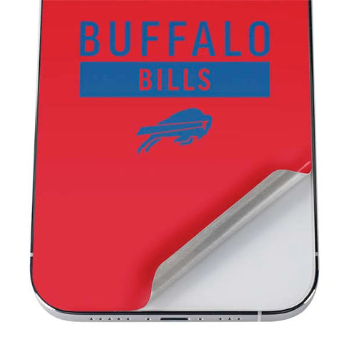 NFL Buffalo Bills Red Performance Series iPhone 12 Pro Skin